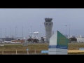 Ed Force One Lands In Adelaide