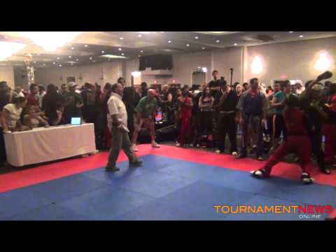 Robyn Lebuffe vs Nikki Pelland at Pan American Internationals 2013