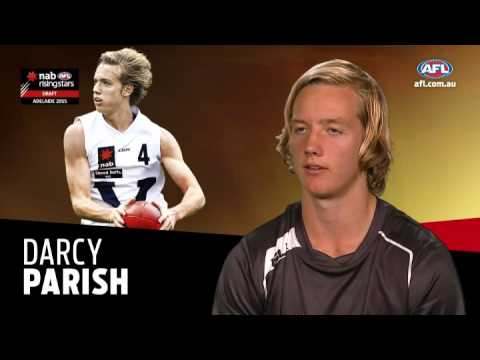 2015 NAB AFL Draft Trumps - Darcy Parish