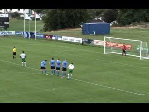 Cabinteely FC Vs  UCD Highlights