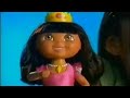 Dora Saves The Mermaids Sparkle Twirl Mermaid Doll Commercial 2007 PAL PITCH