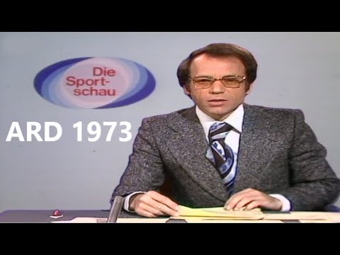 ARD 24.11.1973 - Sportschau mit Adolf "Addi" Furler zum Fußball-Länderspiel Deutschland v. Spanien