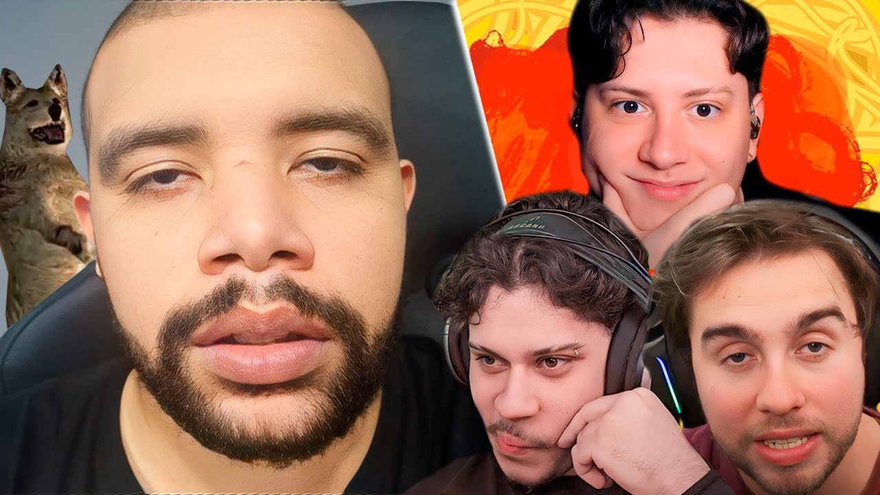as MELHORES dublagens do Luan Gameplays completo HD