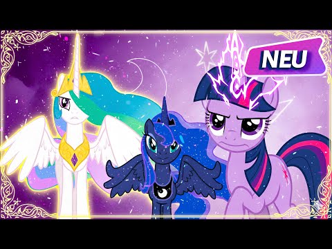 My Little Pony 🤫 Das Große Geheimnis von Equestria ✨ Freundschaft ist Magie | Lustige Cartoons