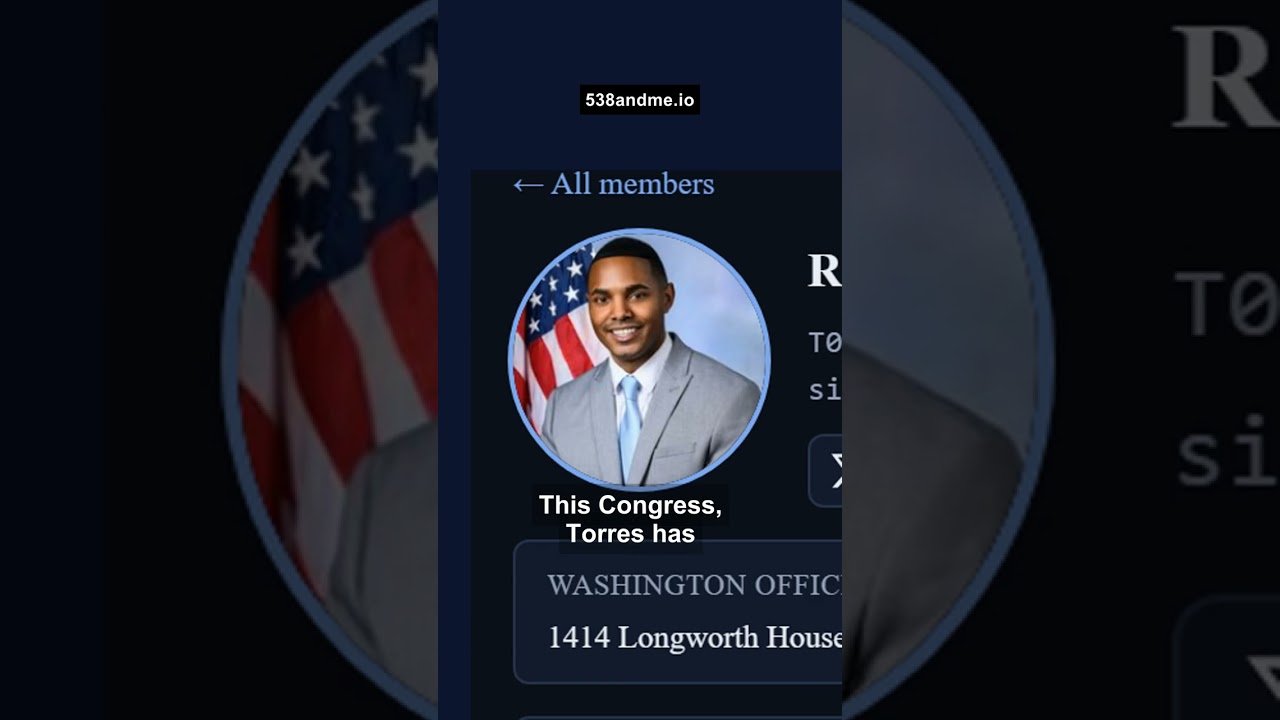 Video: Ritchie Torres leads NY-15 race with $6.9M raised, low crossover votes