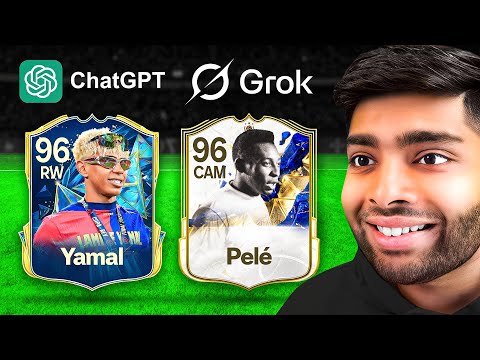 I Let 11 Different AI build my team…