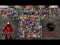 Mortal Kombat Expanded Plus Ultimate V1 1 Cyber Liu Kang 100 Difficulty