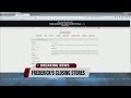 Frederick's of Hollywood closing stores