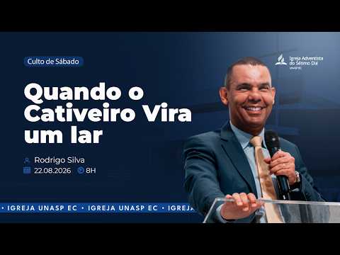 🔵 Quando o cativeiro Vira um lar | Dr. Rodrigo Silva