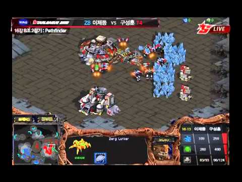 OSL Ro16 Group B Jaedong vs HiyA P2