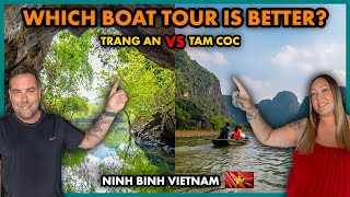 Which Boat Tour Should You Do In Ninh Binh Vietnam?