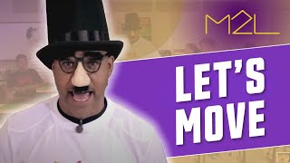 Move to Learn - Let's Move!