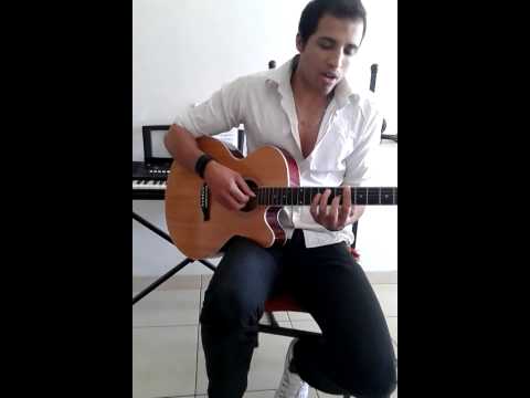 Por fin - Pablo Alborán - Cover Gianfranco