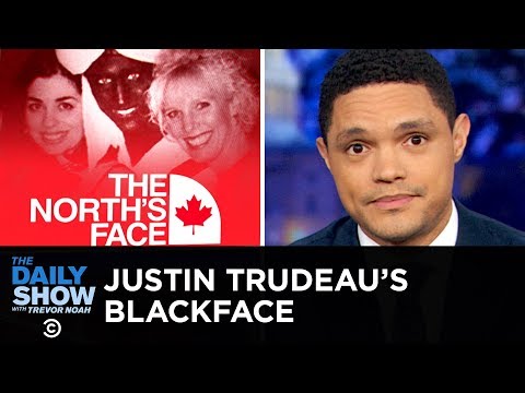 Justin Trudeau Under Fire for Wearing Blackface | The Daily Show