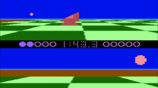 Ballblazer for the Atari 8-bit family