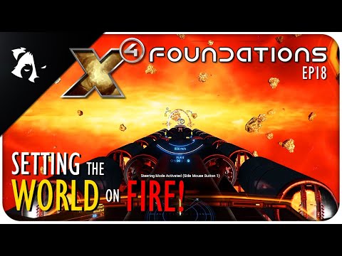 NEW SMUGGLER IN THE MAKING! | Ep18 | X4 FOUNDATIONS
