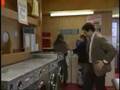 Mr Bean Launderette 