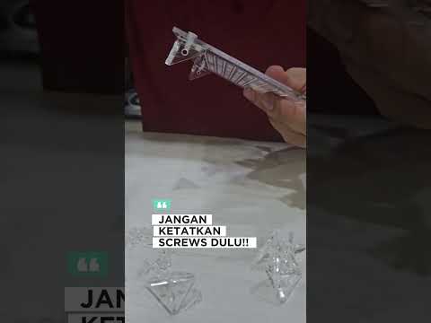  Cara Pasang Kotak Wang Lutsinar | 