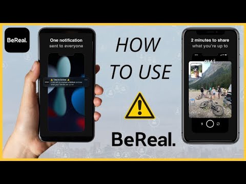 How To Use the BeReal App! | What is BeReal and How It Works