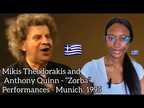 Timeless! Mikis Theodorakis ve Anthony Quinn - “Zorba” Performansı-Münih, 1995 (REACTION)