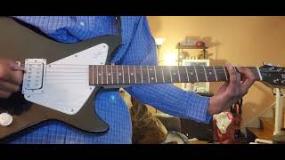 Me playing Streaker on electric 🎸