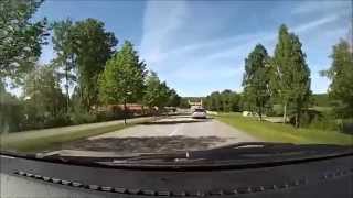 preview picture of video 'Schweden Urlaub 2013 - 07 Fahrt von Mariannelund nach Vimmerby'