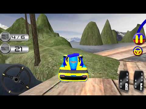 ► Police Car Driver Offroad 2017 Android Gameplay