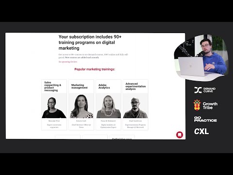 The top 4 courses for growth marketers - Growth Tools by Ammo Marketing