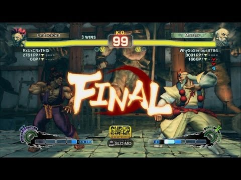 SSF4AE 2014 - Akuma (RxUxCNxTHIS) Vs Gouken (WhySoSerious)