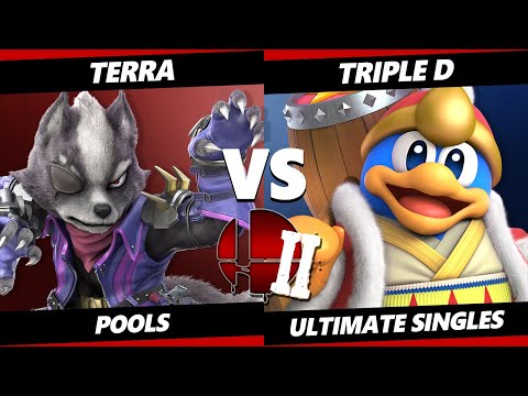 Back in Blood 2 - Terra (Wolf) Vs. Triple D (Dedede) SSBU Ultimate Tournament
