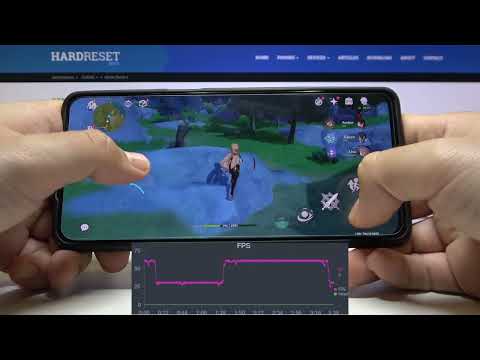 Xiaomi Black Shark 5 - Example Genshin Impact Gameplay + FPS | Check Settings & Gaming Possibilities
