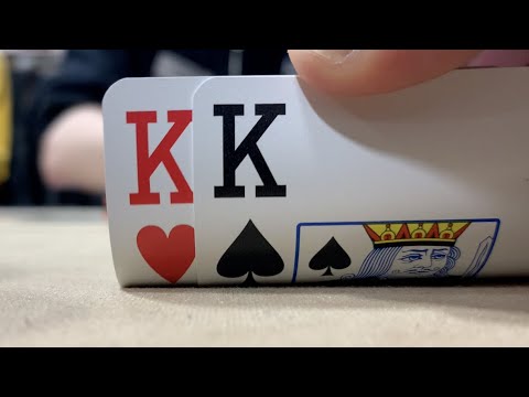 First Hand Is Flopped Set Of Kings! $11,000 Pot In 2/5 NL!! Poker Vlog Ep 201