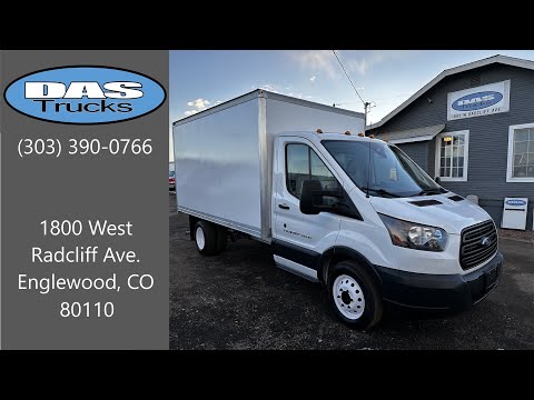 2018 Ford Transit 350HD - 12' Box Truck - #71070