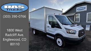 Download lagu 2018 Ford Transit 350HD - 12' Box Truck - #71070 mp3