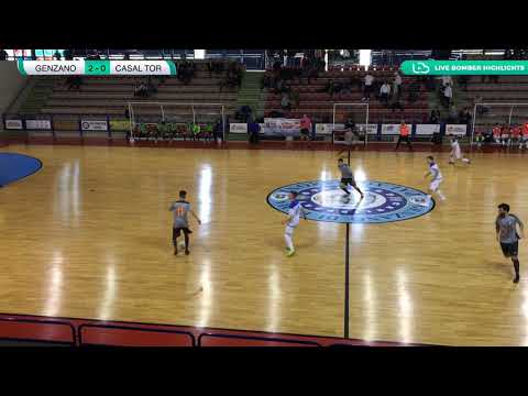 Serie C1: Genzano - Casal Torraccia, highlights e interviste