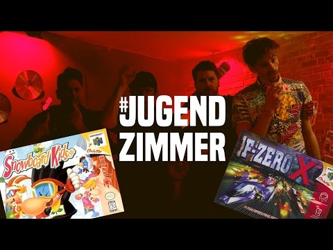 Jugendzimmer mit Fynn Kliemann | Snowboard Kids, F-Zero X, Mario Tennis, Diddy Kong Racing
