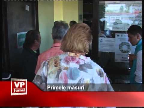 Primele măsuri