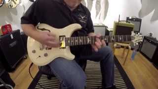 Video thumbnail for PRS S2 Custom 22 Semi Hollowbody in Antique White SN#S2014201 by musicglryinc