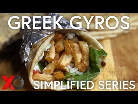 How to make Greek Gyros from Scratch