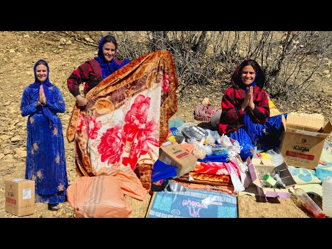"Charitable act: A Baloch woman's help to a homeless mother!"