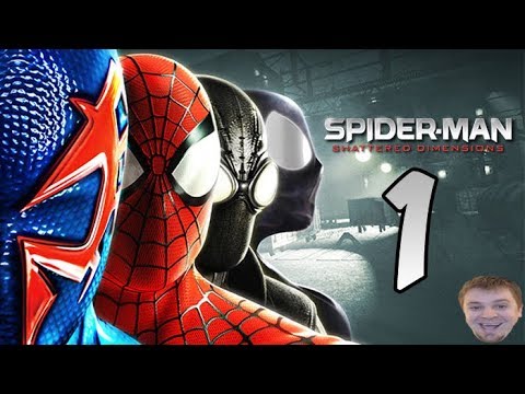Spider-Man: Shattered Dimensions Video Game - PART 1 - Spider Hug!