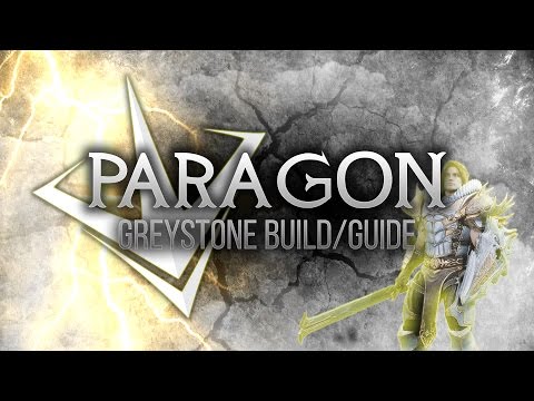 Paragon - Greystone Build/Guide: PRINCE CHARMING!