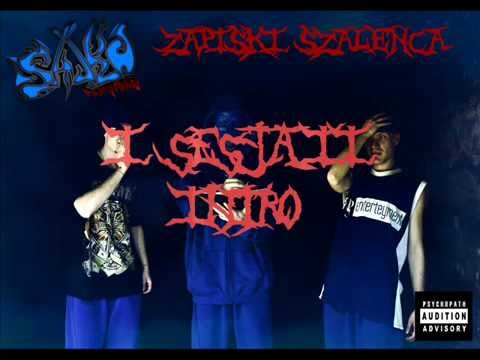 1. SAJKO PSYCHOBRAT + © - Sesja II - Intro [CD1 Good] Zapiski Szaleńca
