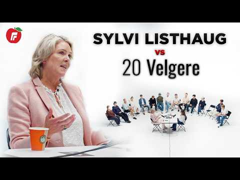 Sylvi Listhaug vs 20 Velgere