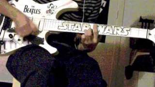 Red Hot Chili Peppers - Scar Tissue (cover)