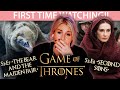 GAME OF THRONES S3 E7 E8 THE BEAR AND THE MAIDEN FAIR SECOND SONS