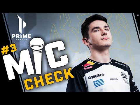 Prime League Mic Check Episode #3 - OPI & ESG
