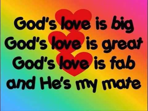 God's Love is Big