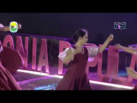 Escuelas de Danzas Folklóricas en los 138 aniversario de Colonia Popular