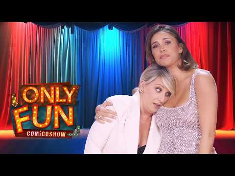 Katia Follesa: "Ora quando rido mi piscio addosso" ​| Only Fun Comico Show